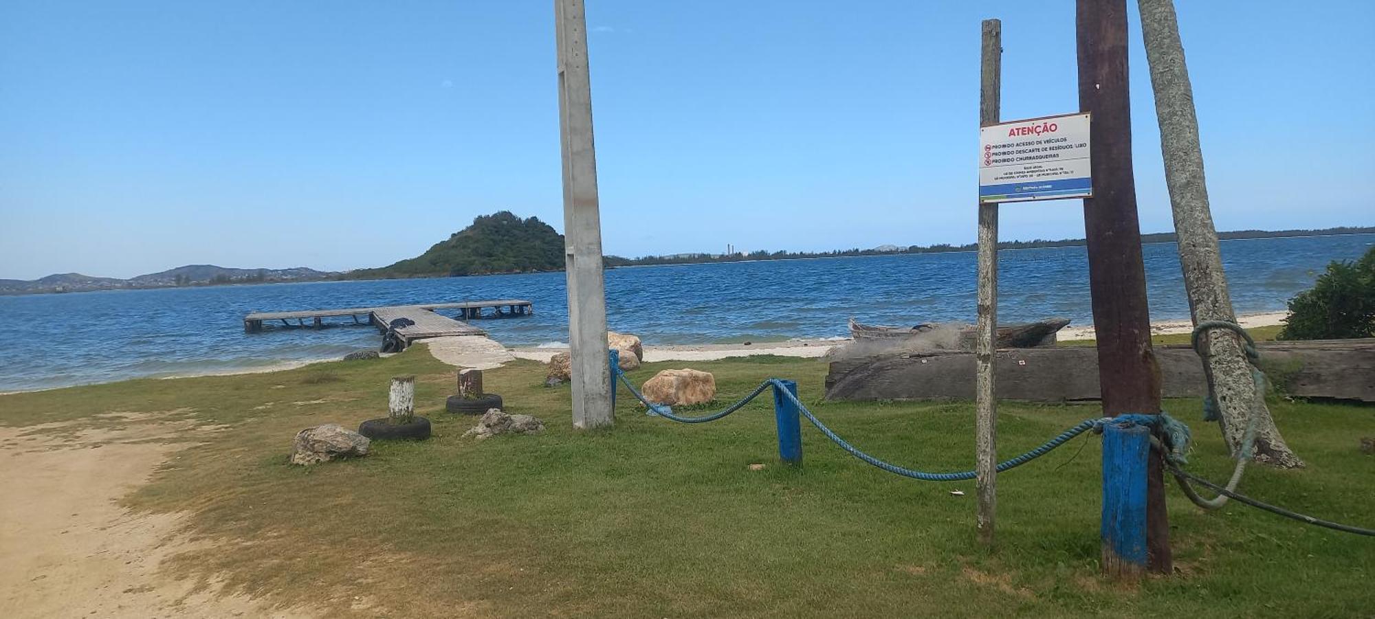Suite Ponta Da Areia São Pedro da Aldeia Exterior foto