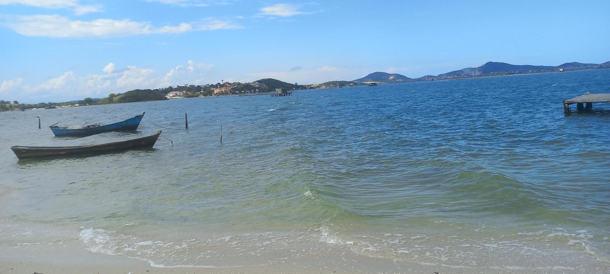 Suite Ponta Da Areia São Pedro da Aldeia Exterior foto